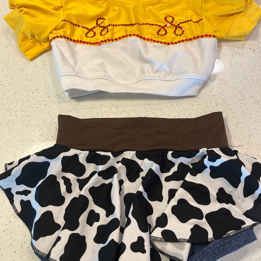 Custom toy story jessie costume
